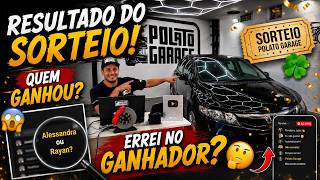 GANHADOR DO PROJETO DO CIVICÃO! | QUEM FOI O(A) SORTUDO(A)?