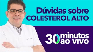 Tire suas dúvidas sobre COLESTEROL ALTO com o Dr Juliano Teles | AO VIVO