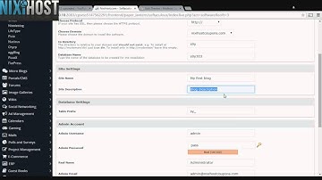 Installing Serendipity with Softaculous in cPanel