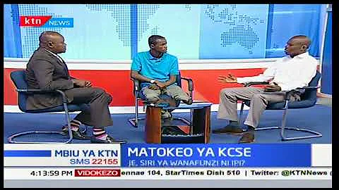 Mbiu ya KTN: Matokeo ya KCSE