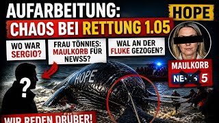 Hope-Rettung eskaliert 1.05: Chaos, Maulkorb für NEWS5? Wo war Sergio, was war an der Fluke?