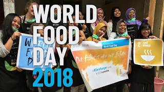 World Food Day 2018 – Thank you!