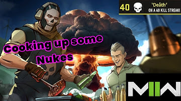 My Fastest Nuke (MGB) in MWII