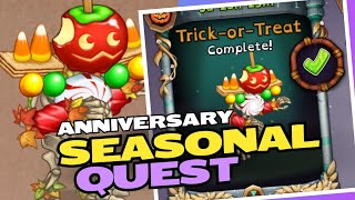 MSM - Punkleton - Anniversary Seasonal Quest - My Singing Monsters Colossingum