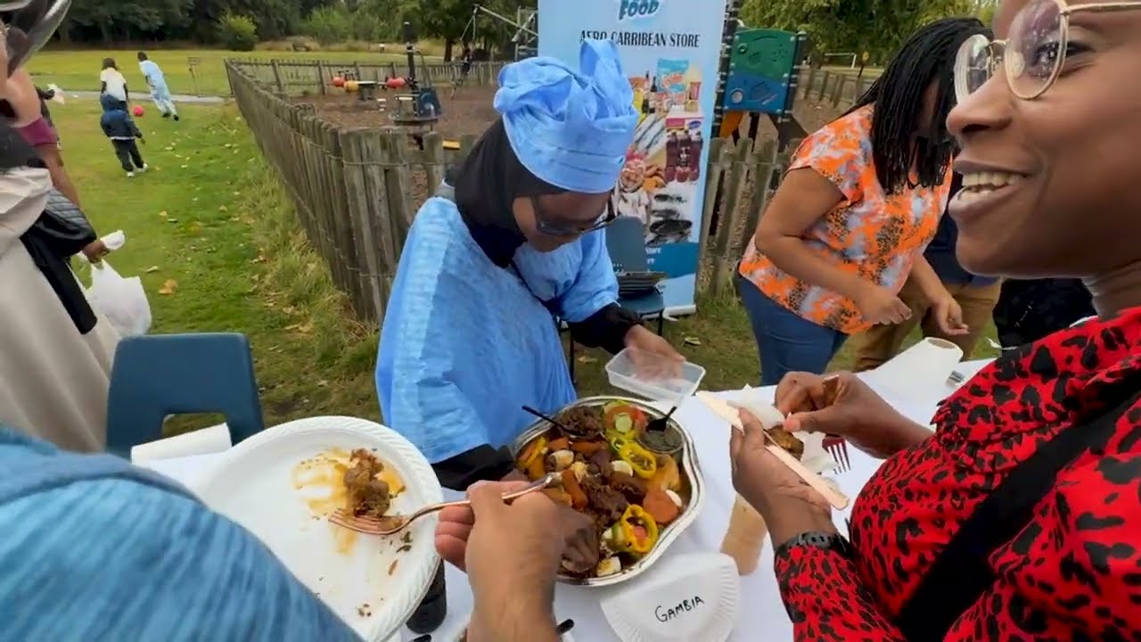 JOLLOF RICE COMPETITION IN NEWCASTLE UPON TYNE