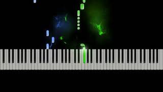 Imagine Dragons "Sharks" Piano Synthesia Preview, Sheet Music