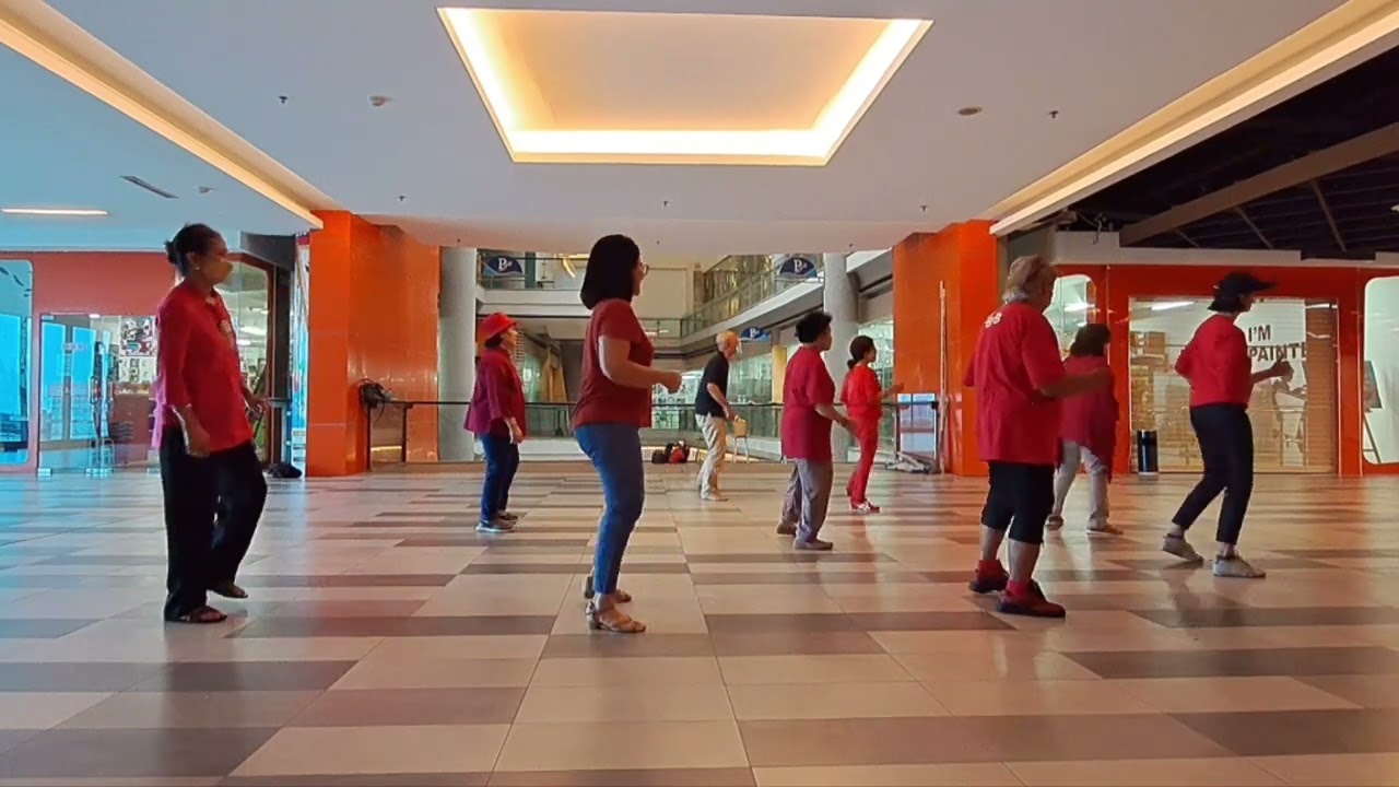 Kingston Town Line Dance