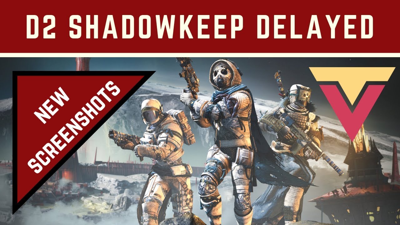 Shadowkeep Delayed / New Screenshots (Destiny 2 Shadowkeep DLC News)