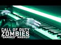Call of duty zombies black ops epic piano theme damned  echoes of the damned