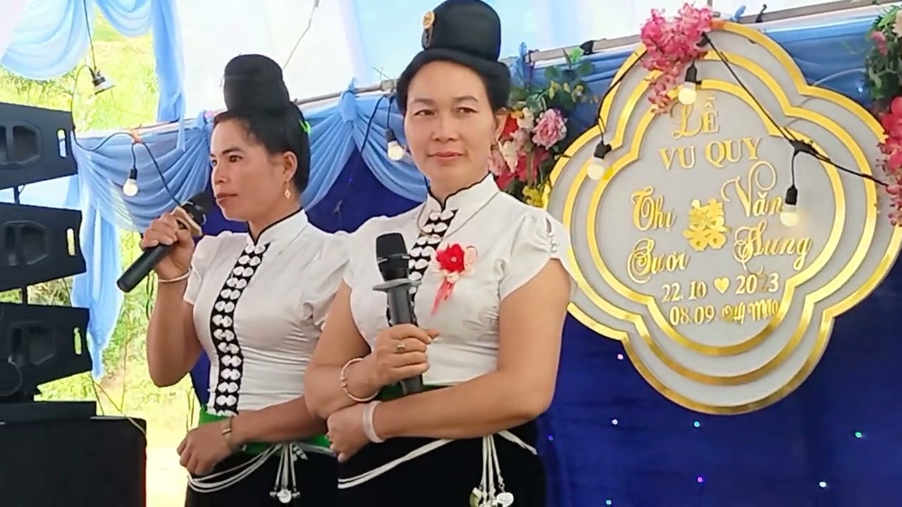 l👫💞💞🌹🌹💯👏👏ò điêu hát mừng đám cưới con gái Quang lả rất hay và ý nghĩa