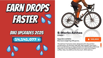 How to get drops FASTER. Robo pacers Maria VS Constance VS Alpe du Zwift. UPGRADE your bike soon!