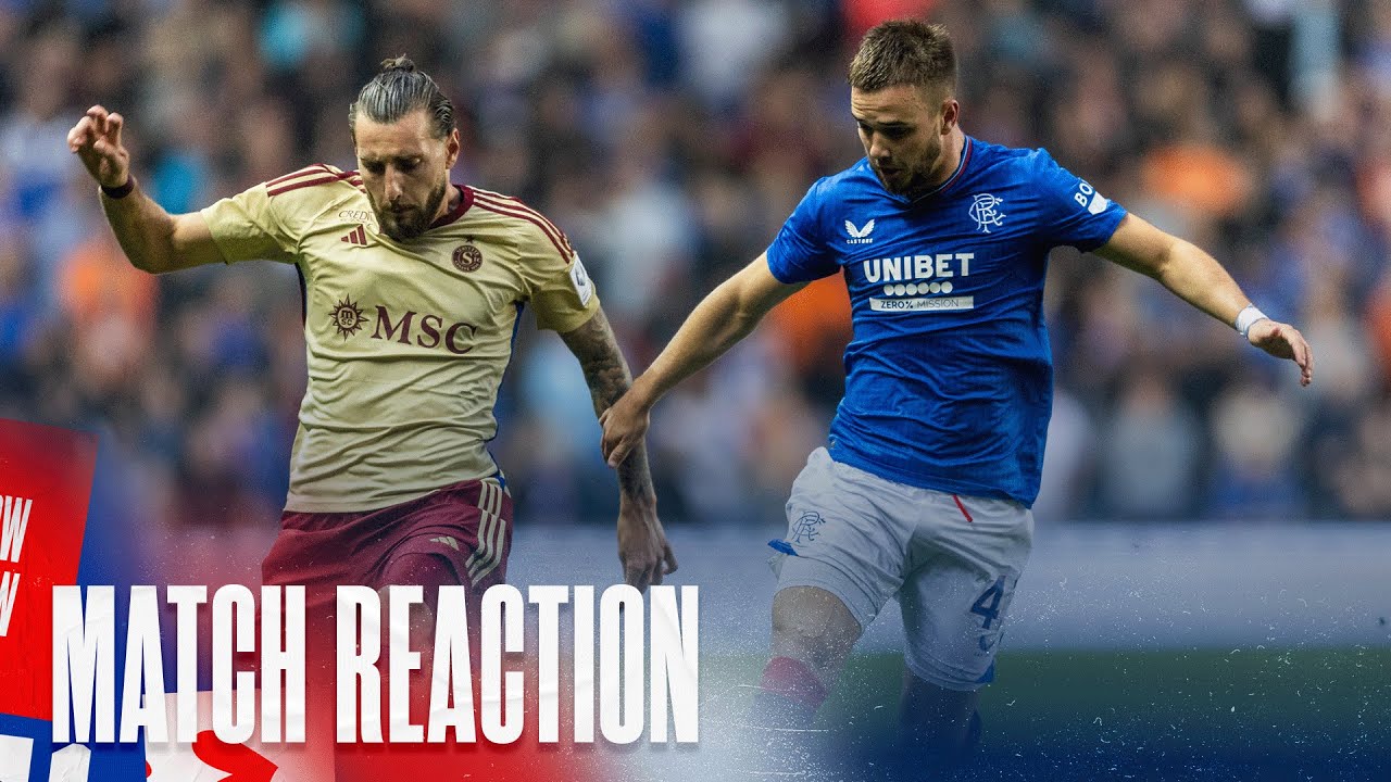 REACTION | Nico Raskin | Rangers 2-1 Servette