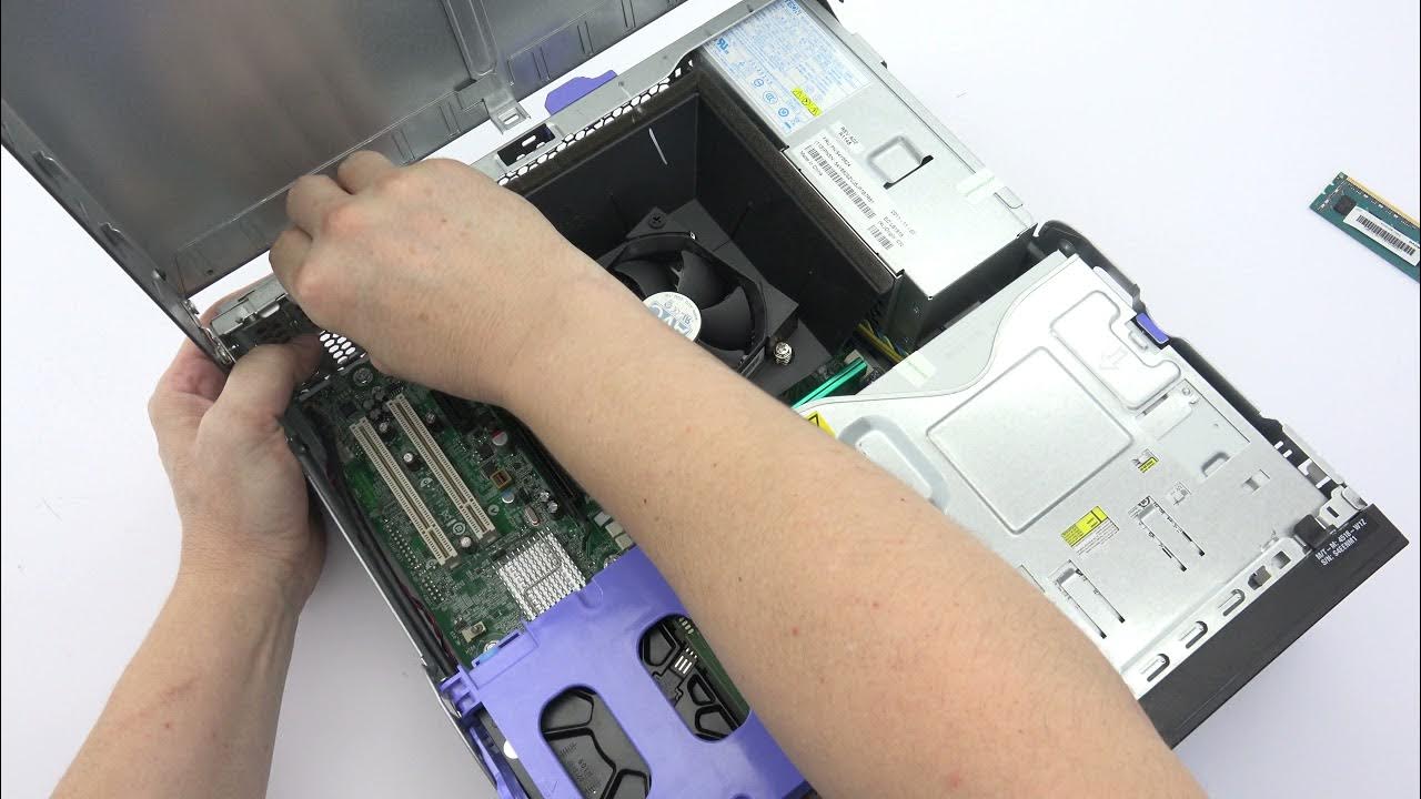 How to turn Lenovo ThinkCentre M91p into gaming PC with NVIDIA GT 1030