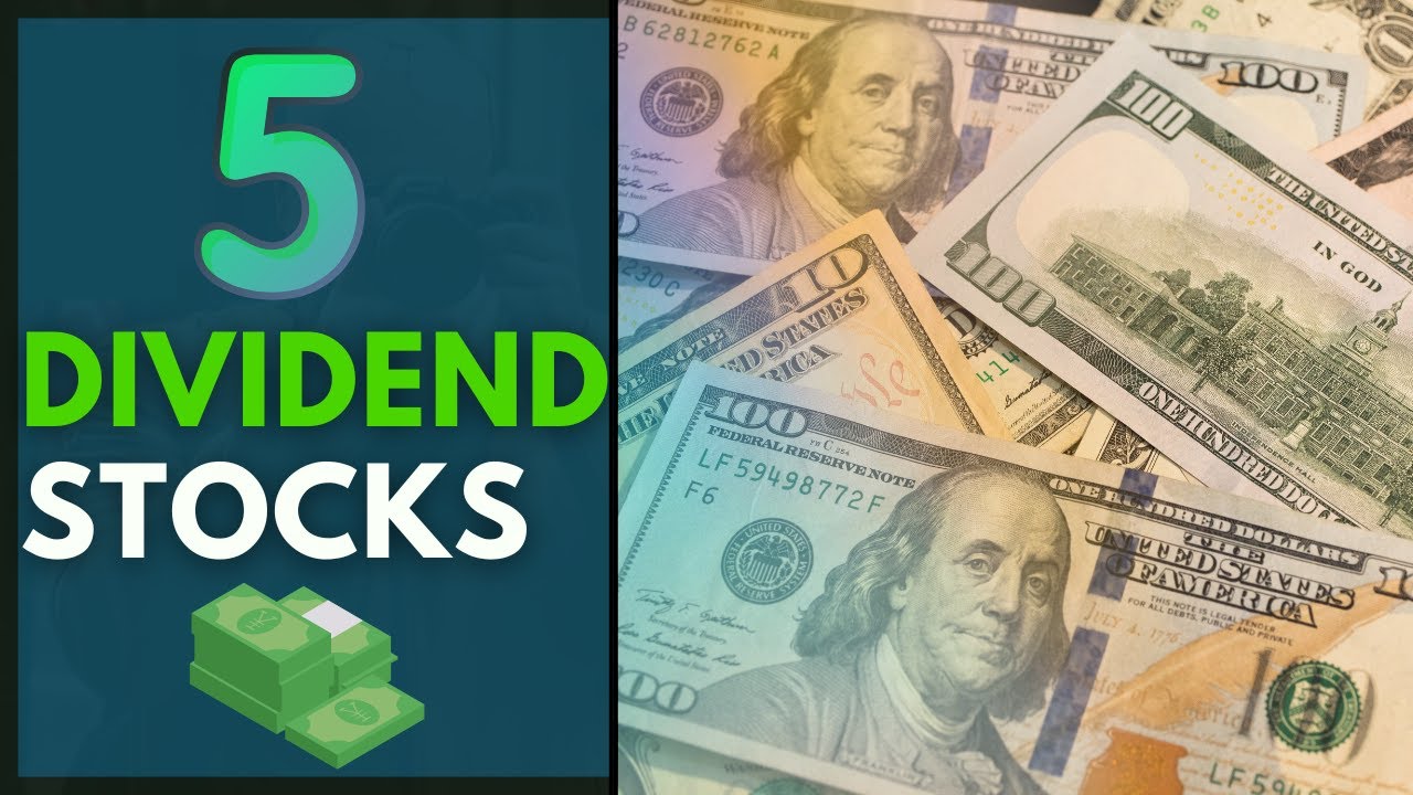 5 CHEAP Dividend Growth Stocks 2023 - YouTube