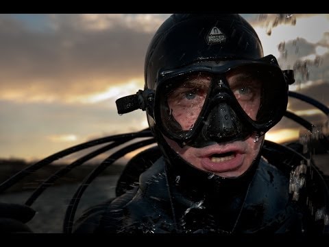 HELI DIVING - 10'000 Feet Above Silfra Fissure, Iceland