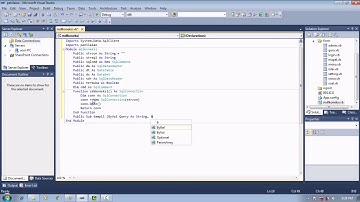 Tutorial Koneksi VB NET dan SQL Server