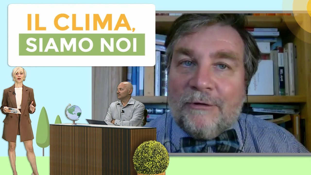 Il clima, siamo noi (con Luca Mercalli)