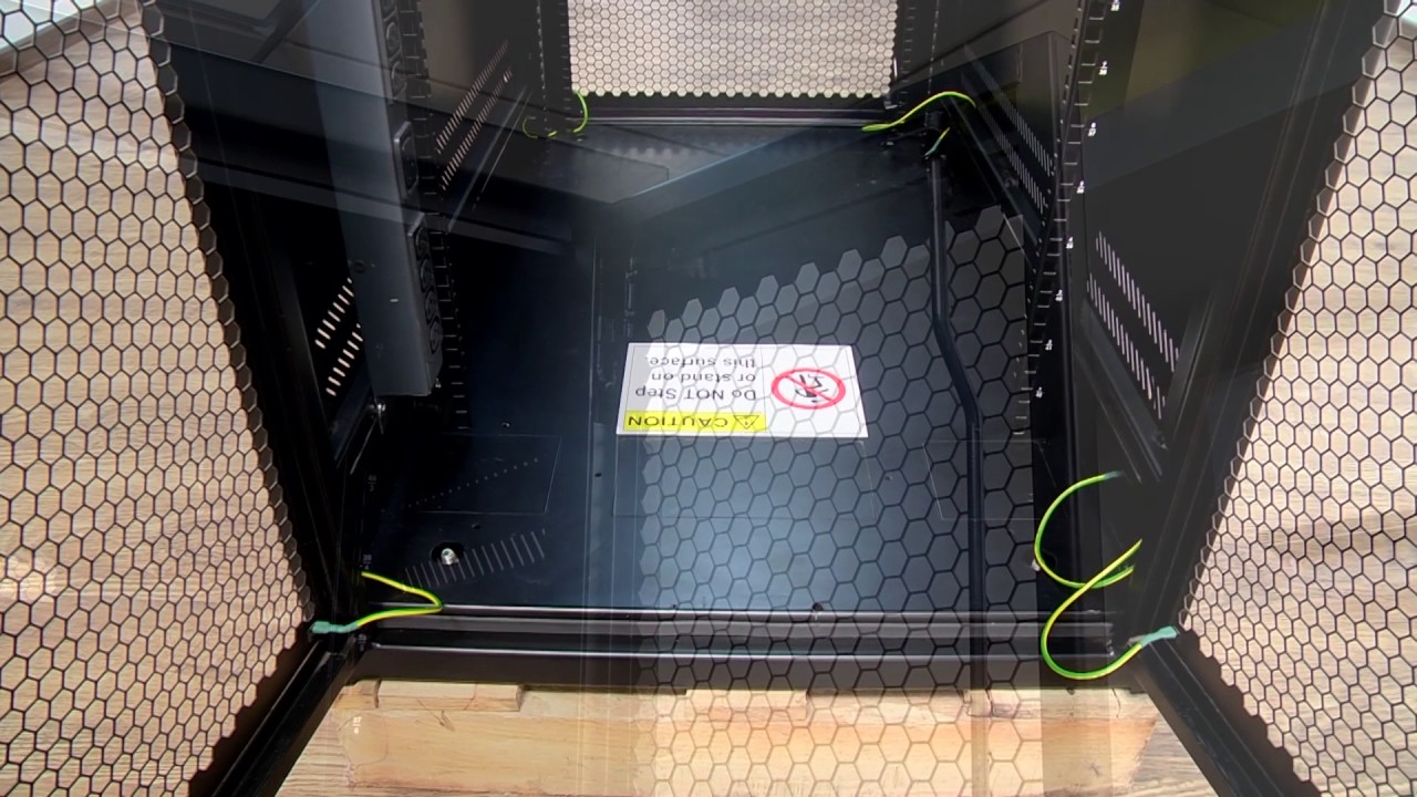 HARDY 42U Server Rack Features - YouTube