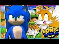 MOVIE SONIC!! | Tails Plays Sonic World Mods