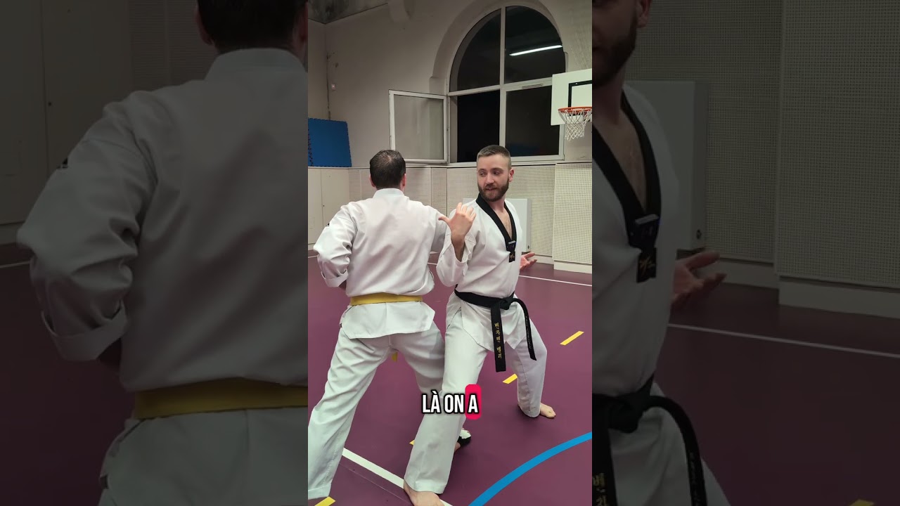Conseil sur une technique populaire en Hanbon Kyorougi 🥋 