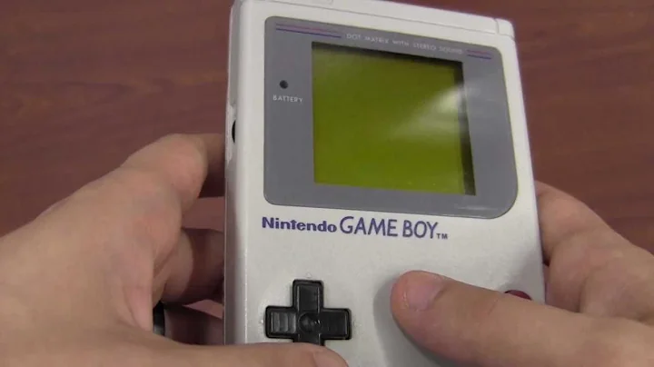 CGRundertow - NINTENDO GAME BOY Video Game Console Review