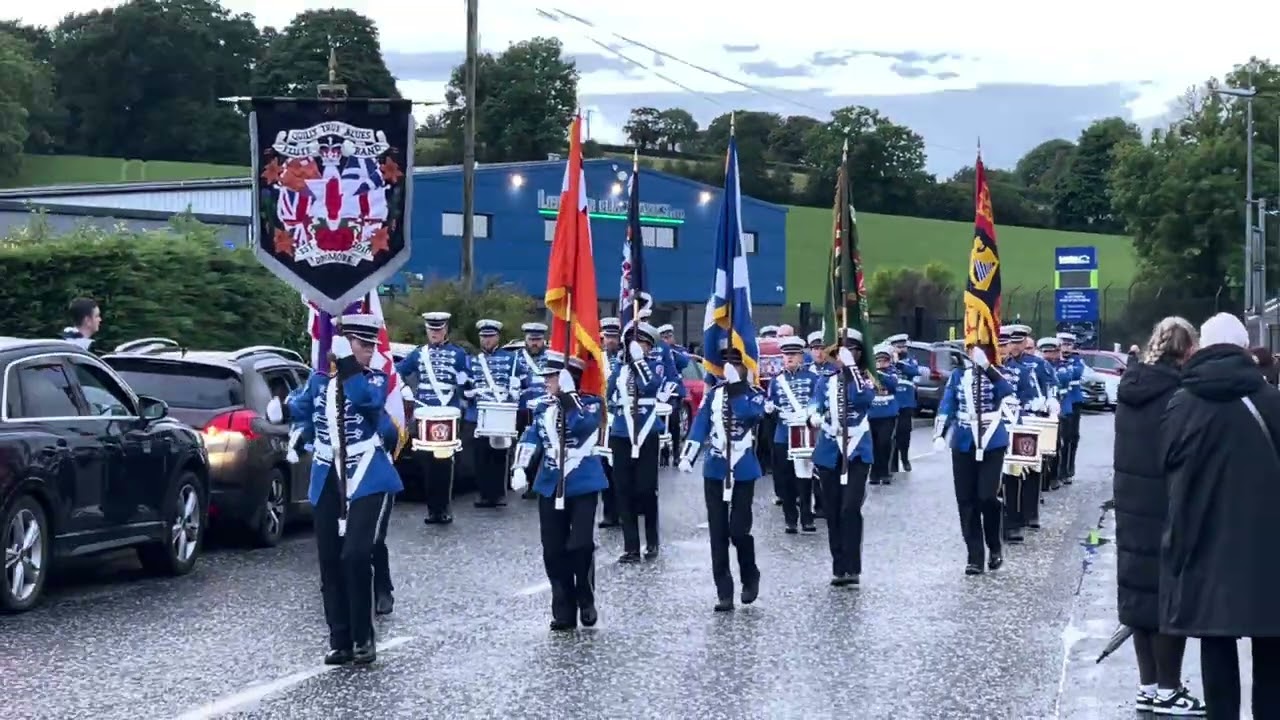 Quilly True Blues @ Kilcluney Volunteers band parade 2025