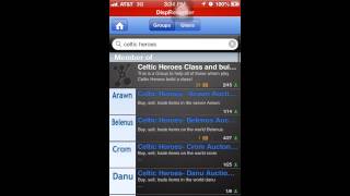 Celtic Heroes - Update 6 Auction House!