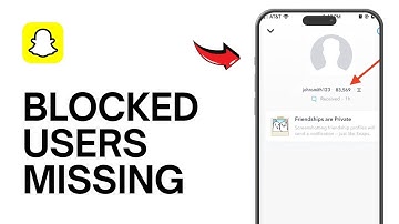 Unblock Someone on Snapchat but they Disappeared | I unblock someone on Snapchat and Can