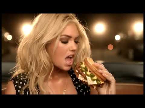 Iklan HOT - Kate Upton Hot and Sexy Burger Commercial