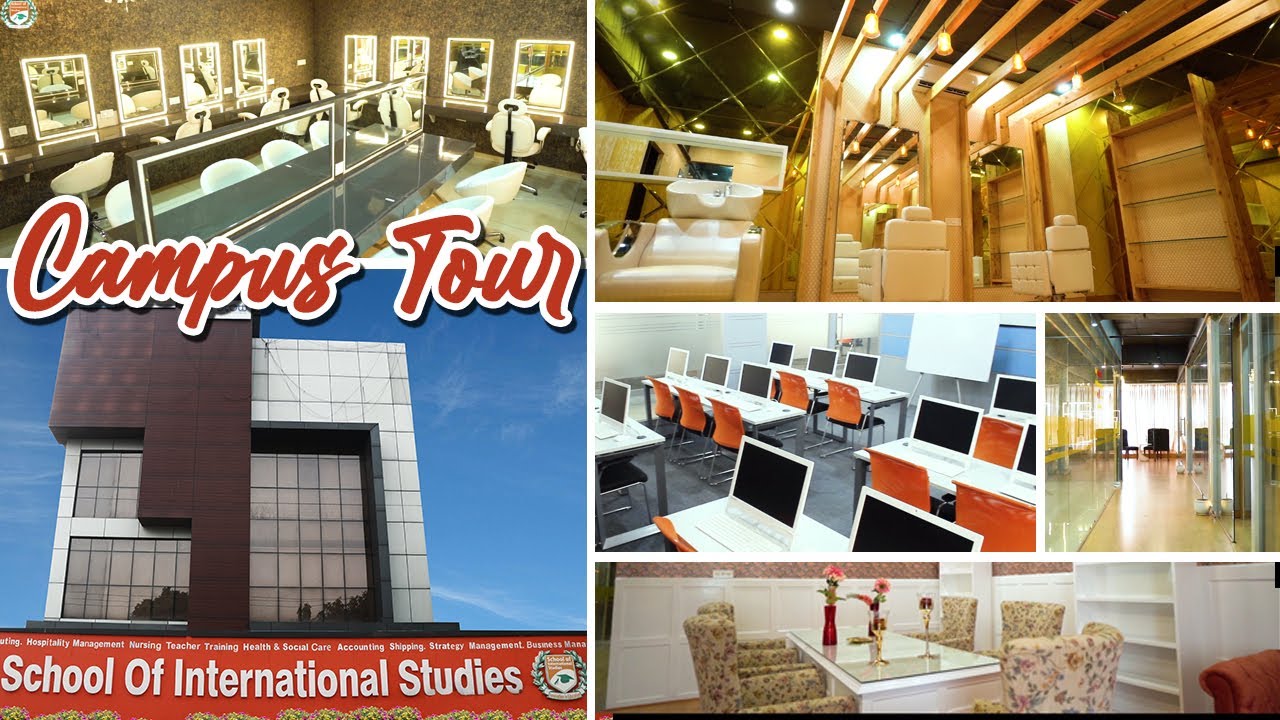 A Campus Tour of School of International Studies | Admissions Open ...