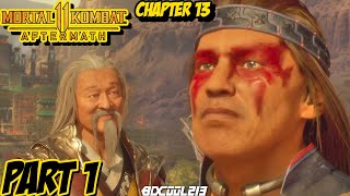 Mortal Kombat 11 Aftermath Gameplay Walkthrough Part 1 | Nightwolf