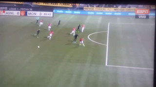 Gol de Thomas Lemar - Monaco 3 - 0 AS Nancy - Liga 1 - 2017