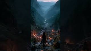 Walking Into Flow State | Minimal Techno for Focus #Shorts