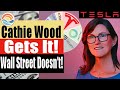 Disruption Theory and Tesla. Cathie Wood of Ark Invest Gets it. Wall Street Doesn’t