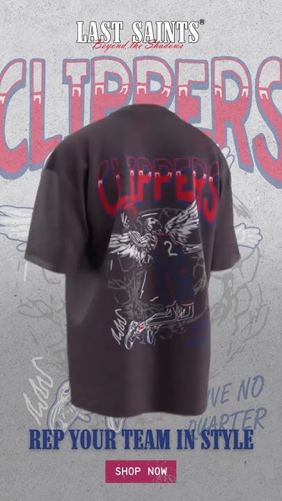 Los Angeles Clippers Shirt - YouTube