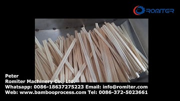 Automatic Bamboo Chopstick Vision Selecting Sorting Machine