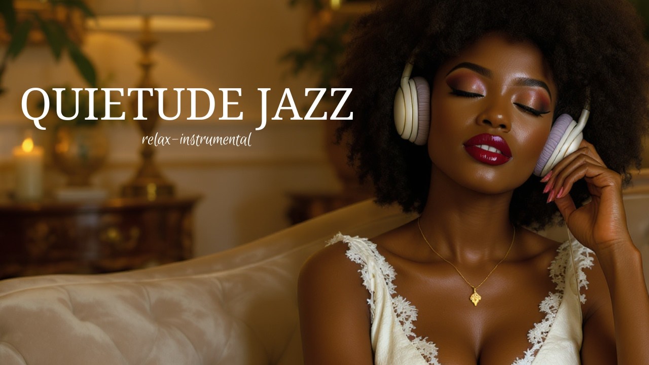 🎹 QUIÉTUDE — Jazz for Work, Study & Sleep | Relaxing Jazz Lounge ·