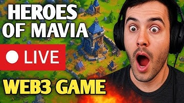 🔥 LIVE: Heroes of Mavia | Best Web3 Strategy Game 2025