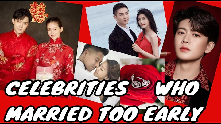 LET’S TAKE A LOOK AT FIVE CHINESE CELEBRITY COUPLES WHO GOT MARRIED TOO EARLY - DayDayNews