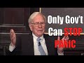 Warren Buffett: What causes a PANIC in the economy?