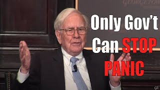 Warren Buffett: What causes a PANIC in the economy?