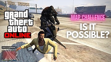 Can You Walk Across The Map in GTA 5 Without Dying? An Inspirational Video