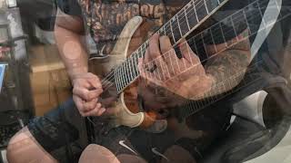 Bloodbath - Eaten Guitar Cover By Miguel Esparza