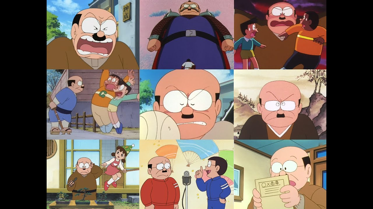 大山版ドラえもん　神成さんのシーンまとめ　第2弾