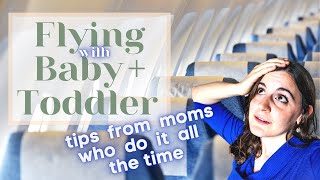 International Flights with Baby & Toddler | Flying with Baby & Toddler | Traveling with Baby Tips