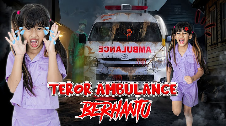 DISTA DAPET TEROR AMBULANCE BERHANTU😱!! SAMPE DIKEJAR-KEJAR AMBULANCE😩 #trending #viralvideo