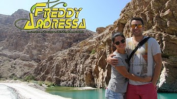 FREDDY & ANDRESSA @ OMAN SALSA & ZOUK FESTIVAL 2014 (Demo 3)