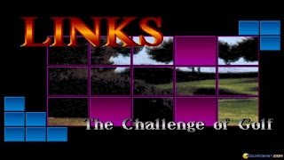 Links: The Challenge of Golf gameplay (PC Game, 1990) screenshot 2