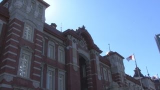 創建当初の威容再び  赤れんが駅舎、全面開業