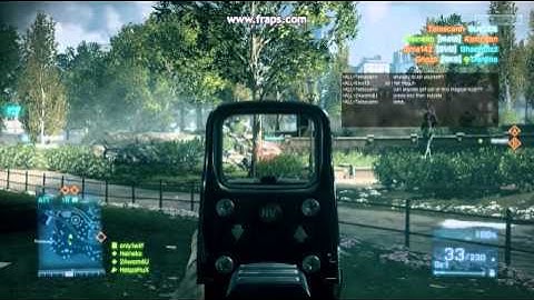 BF3 Battlefield 3 Beta lag, stutters, glitches, difficult to play